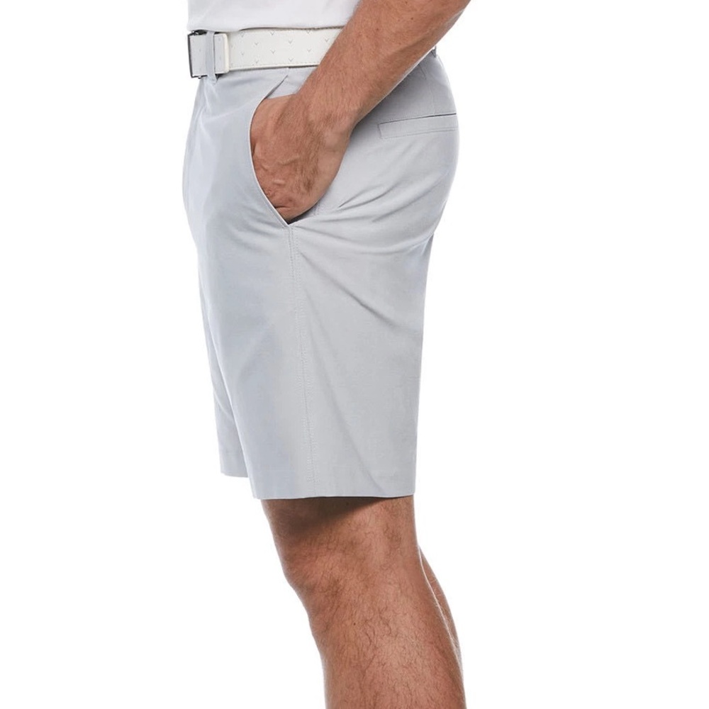 Callaway Gray Flat Front Golf Shorts Performance Opti Dri - Picture 3 of 8